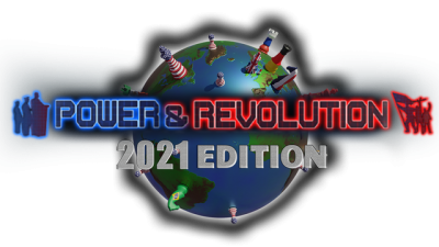 Power and Revolution 2021 Edition Логотип
