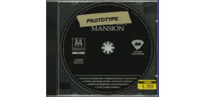 Prototype Mansion - Used No Cover Логотип