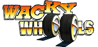 Wacky Wheels Логотип