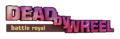 Dead by Wheel: Battle Royal Логотип
