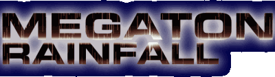 Megaton Rainfall Логотип