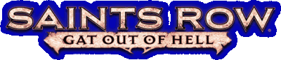 Saints Row: Gat out of Hell Логотип