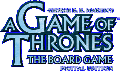 A Game of Thrones: The Board Game - Digital Edition Логотип