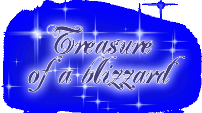 Treasure of a Blizzard Логотип