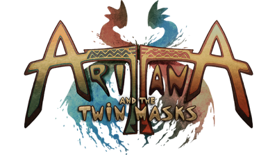 Aritana and the Twin Masks Логотип