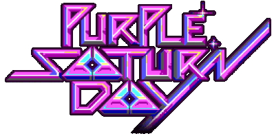 Purple Saturn Day Логотип