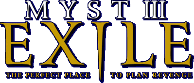 Myst 3: Exile Логотип