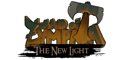 Land of Zympaia The New Light Логотип