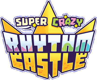 SUPER CRAZY RHYTHM CASTLE Логотип