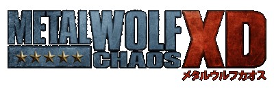 Metal Wolf Chaos XD Логотип