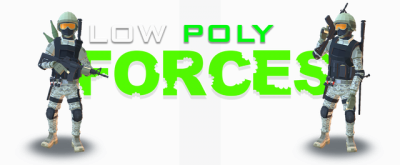 Low Poly Forces Логотип