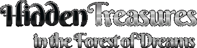 Hidden Treasures in the Forest of Dreams Логотип