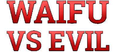 Waifu vs Evil Логотип
