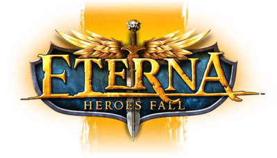 Eterna: Heroes Fall Логотип