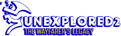 Unexplored 2: The Wayfarer's Legacy Логотип