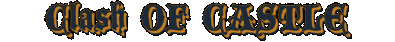 Clash of Castle Логотип