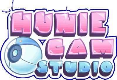 HunieCam Studio Логотип