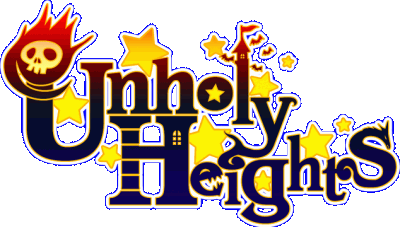 Unholy Heights Логотип