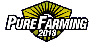 Pure Farming 2018 Логотип