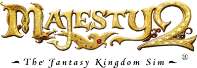 Majesty 2: The Fantasy Kingdom Sim Логотип
