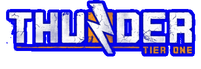 Thunder Tier One Логотип