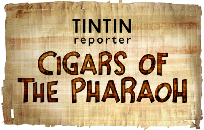 Tintin Reporter - Cigars of the Pharaoh Логотип