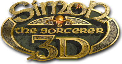 Simon the Sorcerer 3D Логотип