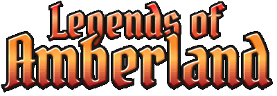 Legends of Amberland: The Forgotten Crown Логотип