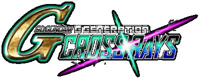 SD GUNDAM G GENERATION CROSS RAYS Логотип