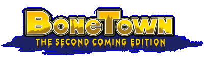 BoneTown: The Second Coming Edition Логотип