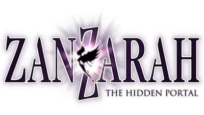Zanzarah: The Hidden Portal Логотип