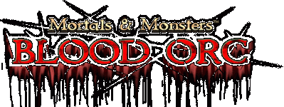 Mortals and Monsters: Blood Orc Логотип