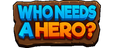 Who Needs a Hero? Логотип