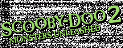 Scooby-Doo 2: Monsters Unleashed Логотип