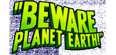 Beware Planet Earth Логотип