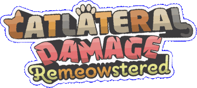 Catlateral Damage: Remeowstered Логотип