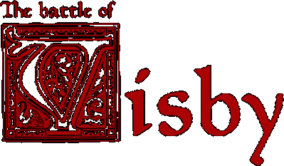 The Battle of Visby Логотип