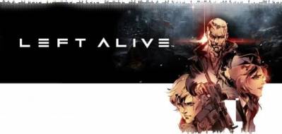 LEFT ALIVE Логотип