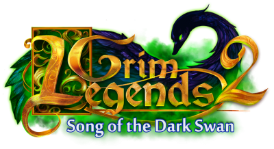 Grim Legends 2: Song of the Dark Swan Логотип