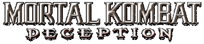 Mortal Kombat: Deception Логотип