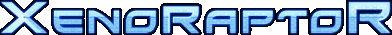 XenoRaptor Логотип