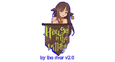 House in the village by the river v2.0 Логотип