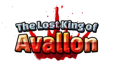 The Lost King of Avallon Логотип