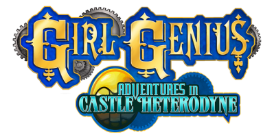Girl Genius: Adventures In Castle Heterodyne Логотип