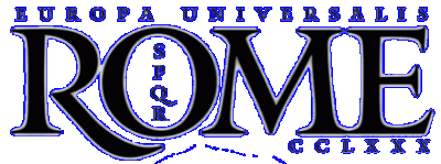 Europa Universalis: Rome - Gold Edition Логотип
