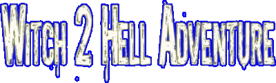 Witch 2 Hell Adventure Логотип