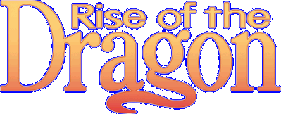 Rise of the Dragon Логотип