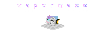 Vapormaze Логотип