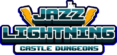 Jazz Lightning : Castle Dungeons Логотип