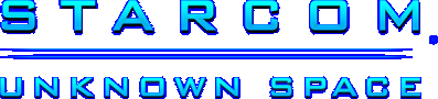 Starcom: Unknown Space Логотип